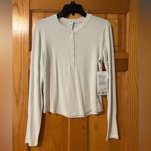 Lululemon Hold Tight Henley